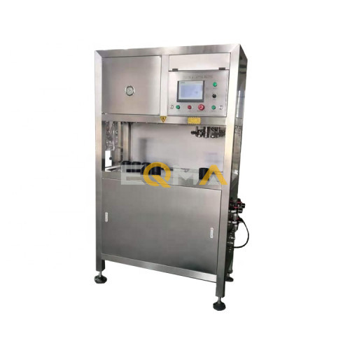 Food Aluminum Beer Can Filling Machine with Canning Equipment Line