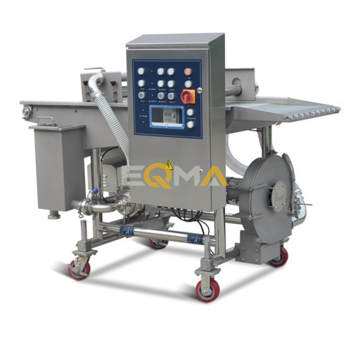 Food Nugget Automatic Battering Machine