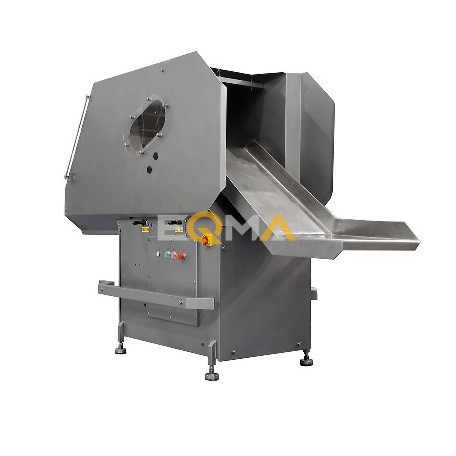 Food Automatic Frozen Meat Grinder and Block Flaker