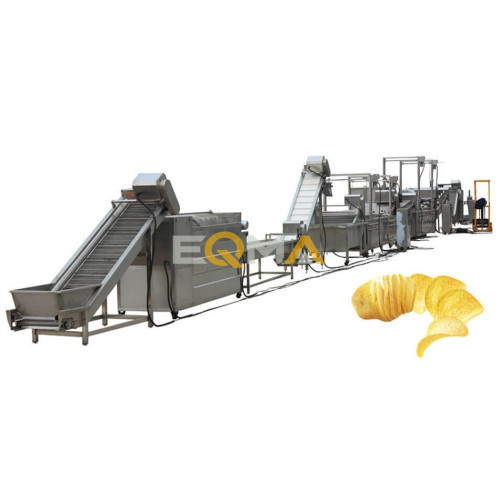 Food Automatic Potato Chips Production Line