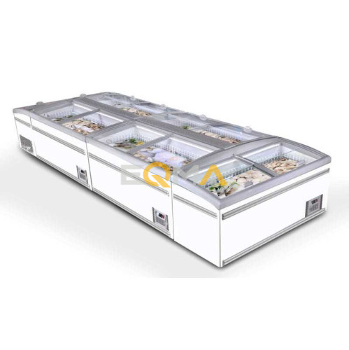 Food Combine Island Freezer for Beef