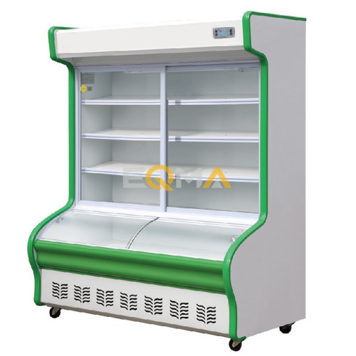 Food Combined Upright Refrigerator Freezer