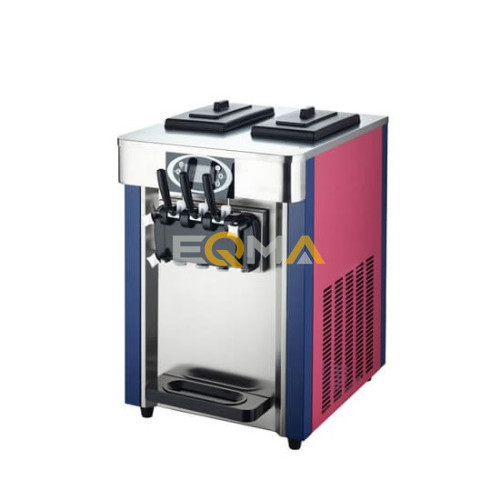 Food Countertop Ice Cream Machine