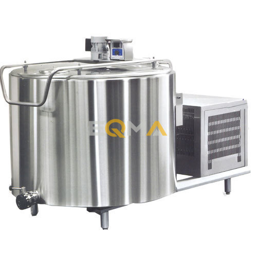 Food Dairy Milk Cooling Tank