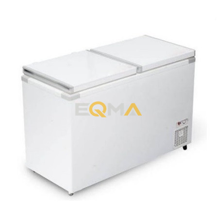 Double Door Commercial Chest Food Freezer
