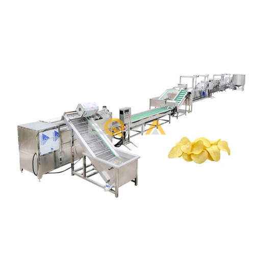 Food French Fries with Potato Chips Production Line