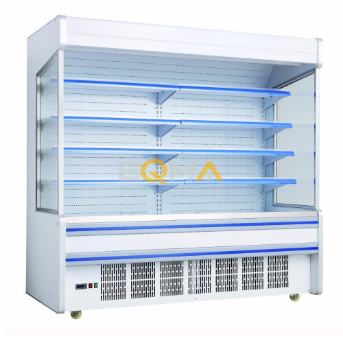 Food Open Chiller for Drinks