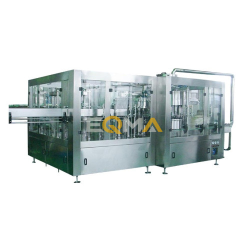 Food PET Bottle Aseptic Cold Filling Machine